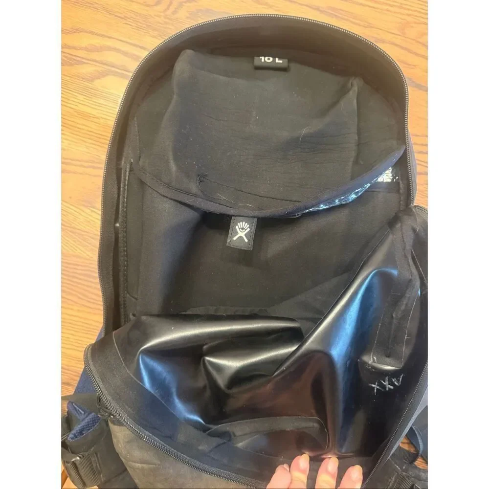 Hydro Flask‎ Journey Series 10L Insulated Hydration Backpack Bag Black Size M/L
